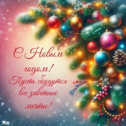 С Новым годом 2025!
